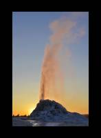 White Dome Geyser (Yellowstone NP, USA)